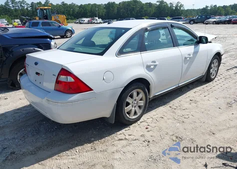 2007 Ford Five Hundred Sel from USA, damaged, VIN 1FAHP24197G139628